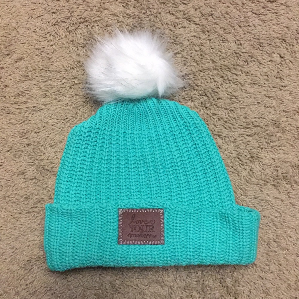 Love Your Melon Pom Beanie